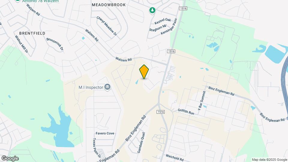 5450 Malakoff Dr Map and Location Details