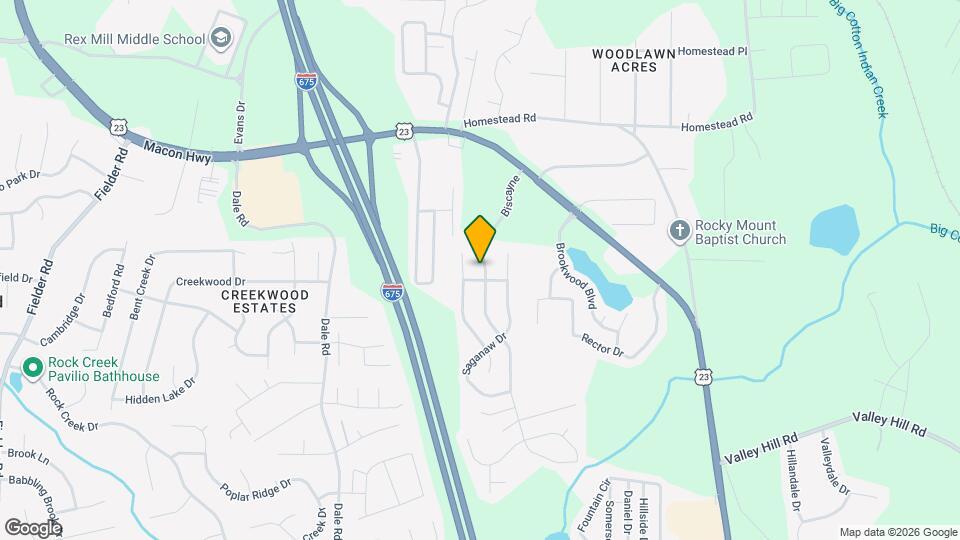 6633 Biscayne Map and Location Details