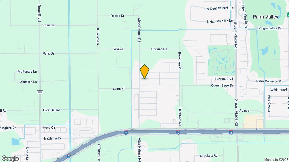 15720 Palm Vista Dr Map and Location Details