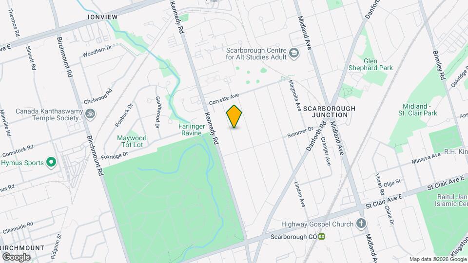 89 Cleta Dr Map and Location Details