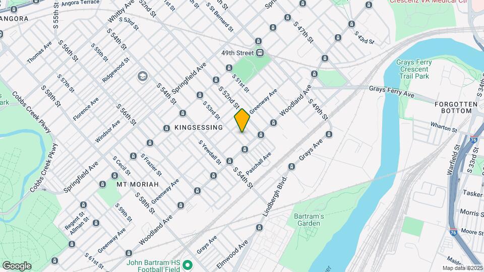 1528 S Lindenwood St Map and Location Details