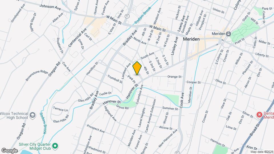 24 Winthrop Ter, Unit 1st Floor Map and Location Details