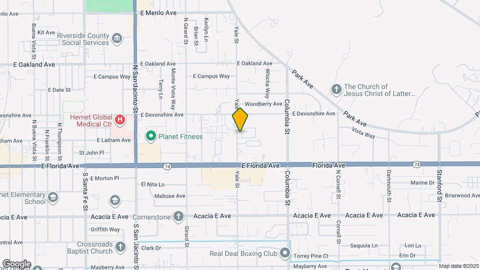 Park Yale Apartments Inc and Nearby Hemet Apartments For Rent Hemet, CA