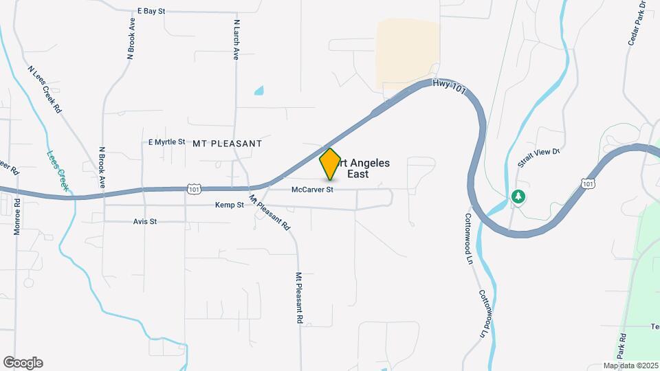 173 McCarver Rd Map and Location Details