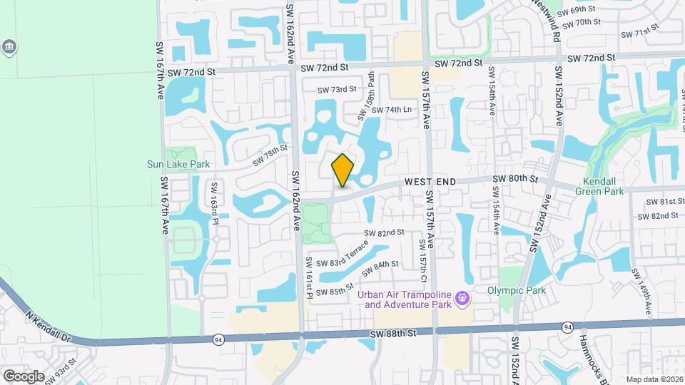 15920 SW 79th Terrace Map and Location Details