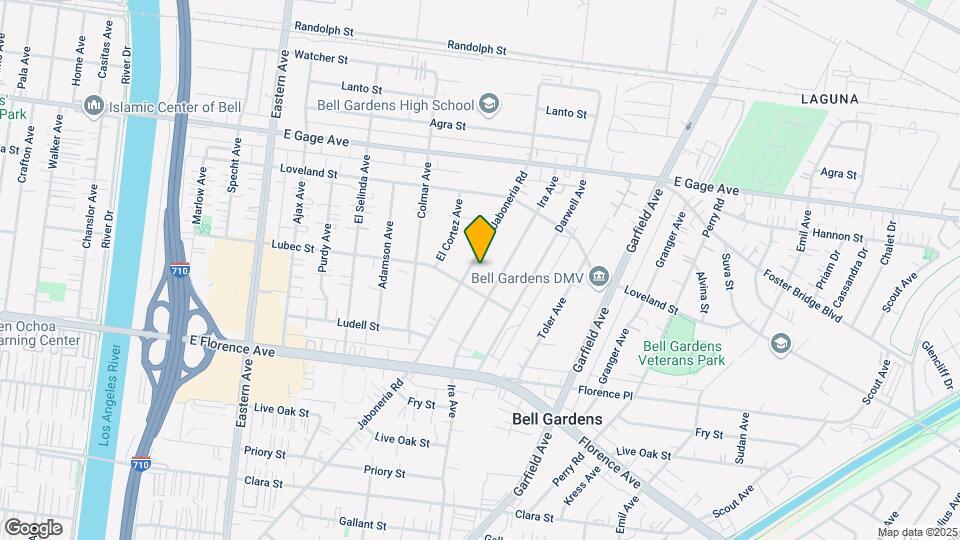 6628 Jaboneria Rd Mapa y Detalles de la Ubicación