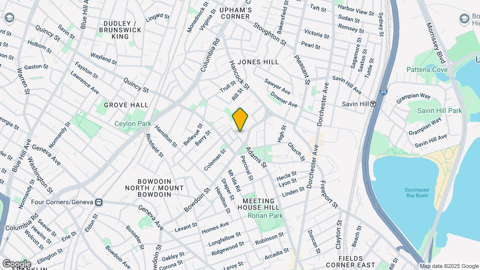 13 Hendry St Mapa y Detalles de la Ubicación