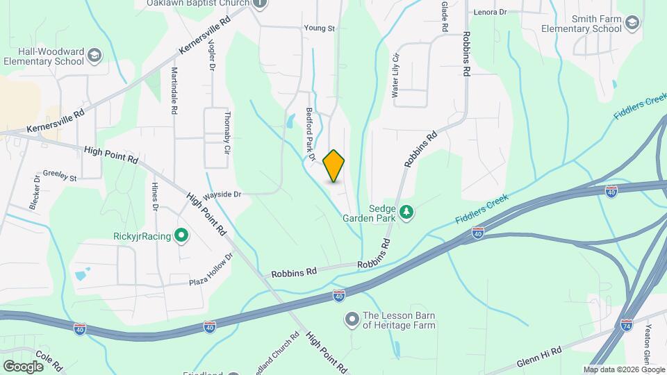 110 Berwyn Ct Map and Location Details