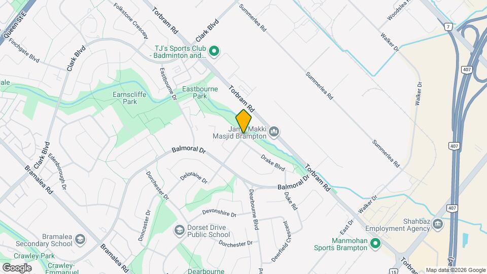 80 Drake Blvd Map and Location Details