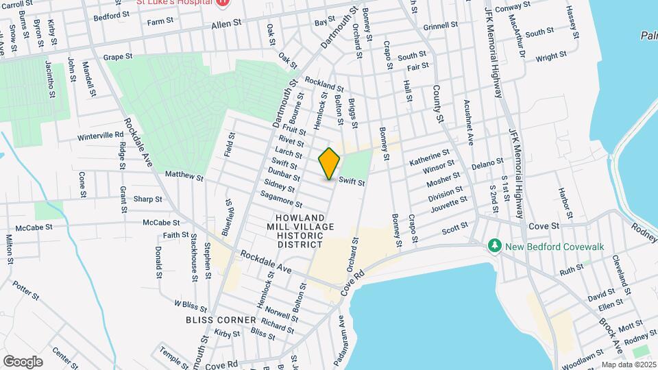 5-13 Dunbar St Mapa y Detalles de la Ubicación