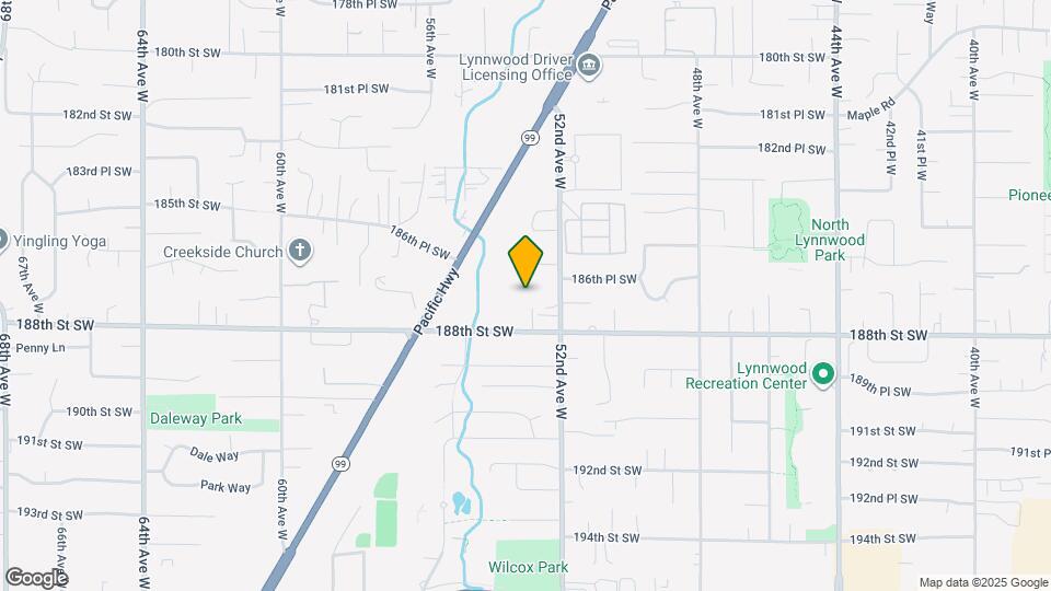 18620 52nd Ave W Map and Location Details