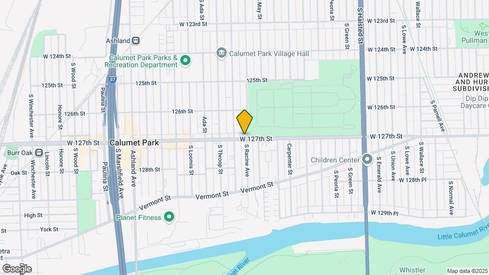 1204 W 127th St Map and Location Details