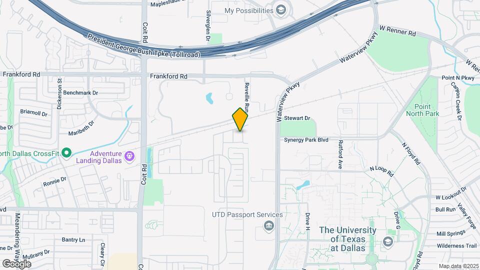 17751 Shumard Oak Dr Map and Location Details