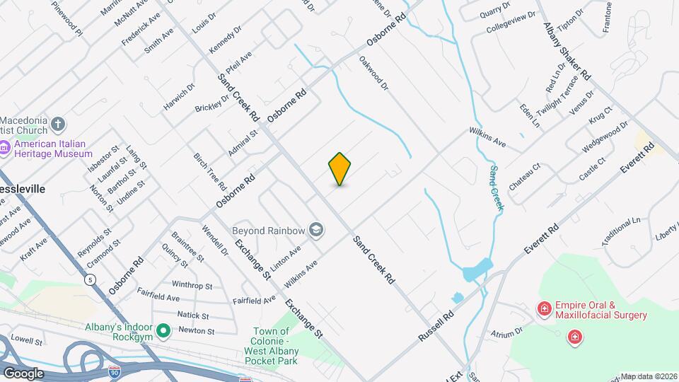 3 Rondack Rd Map and Location Details