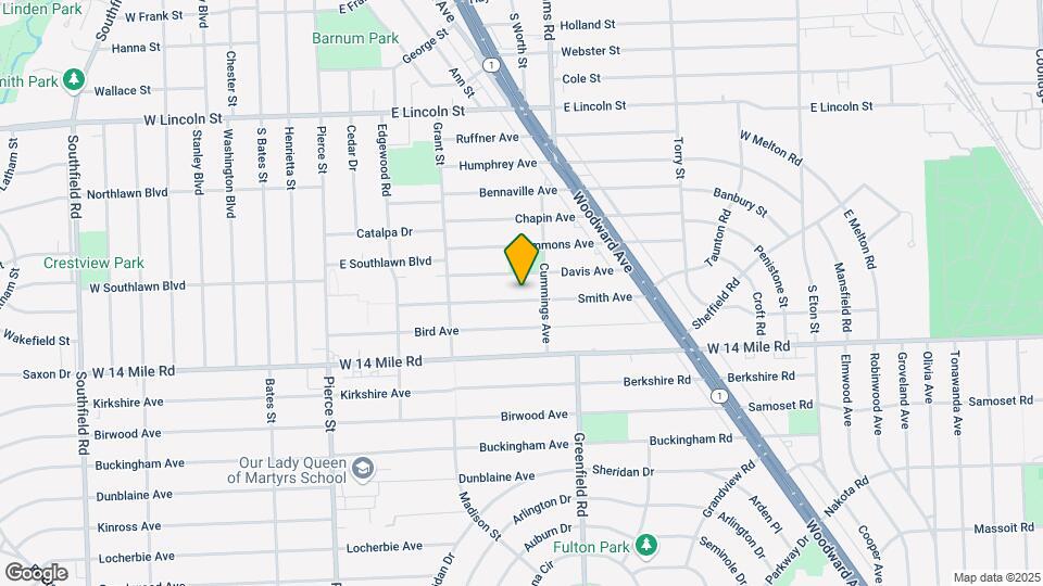 951 Smith Ave Map and Location Details