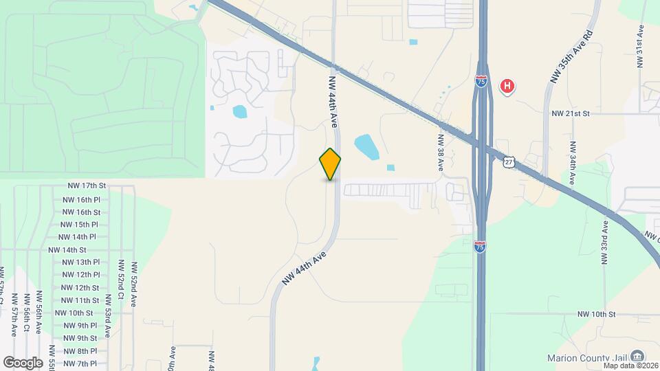 4511 NW 14th Lp Map and Location Details