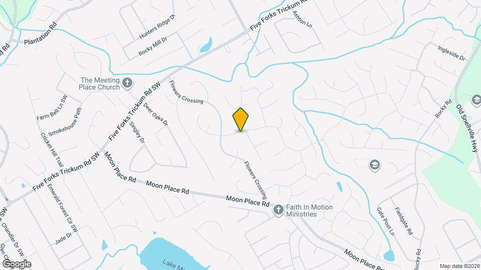 891 Providence Dr Map and Location Details