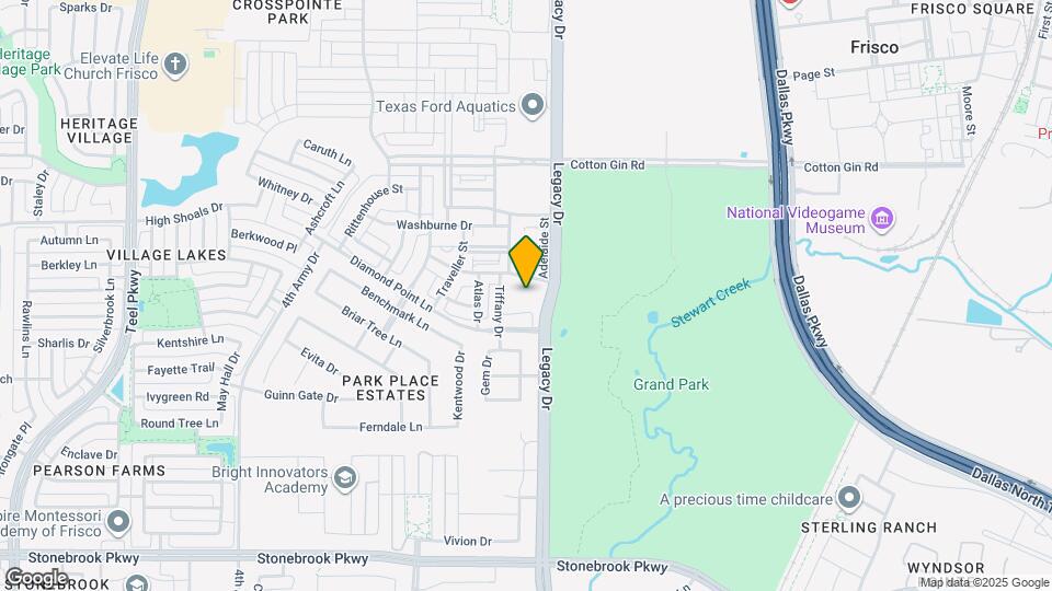 The Margo Mapa y Detalles de la Ubicación