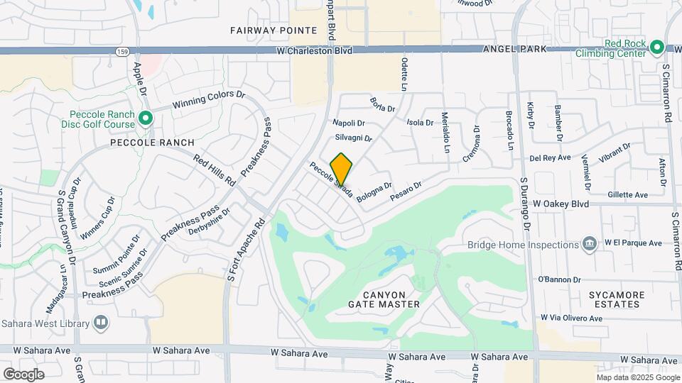 8960 Echo Ridge Dr Map and Location Details