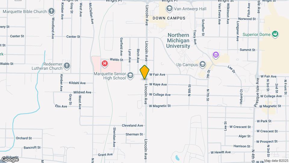 1303 Lincoln Ave Mapa y Detalles de la Ubicación