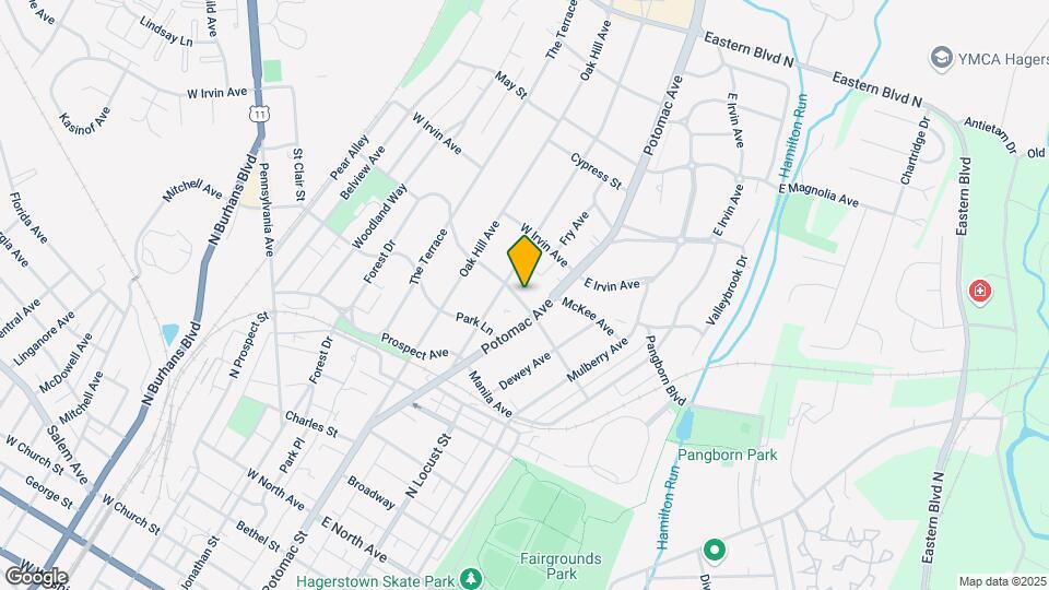 32 W Hillcrest Rd, Unit 32 Map and Location Details