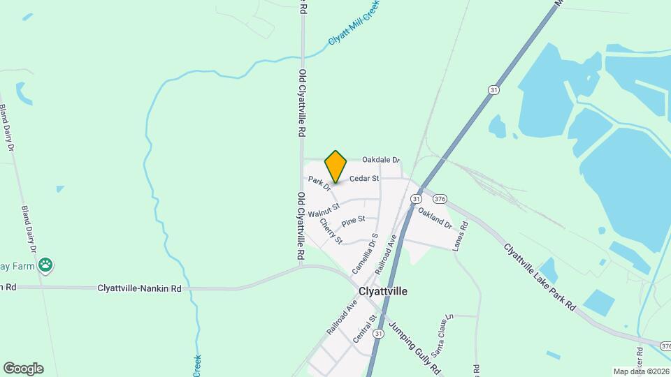 5023 Cedar St Map and Location Details