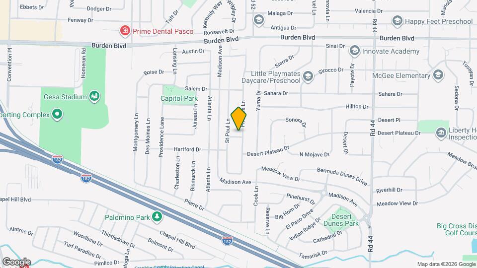 4112 Phoenix Ln Map and Location Details