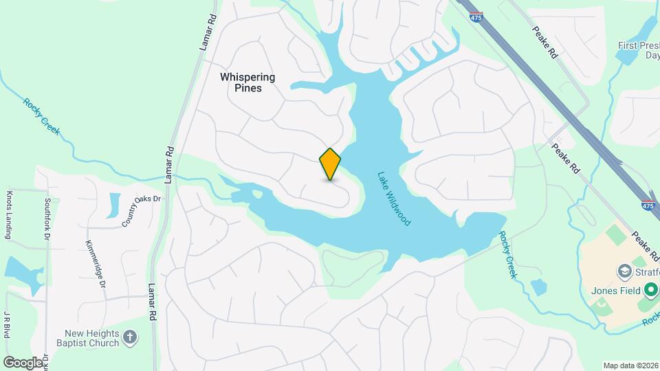 968 Will Scarlet Way Map and Location Details