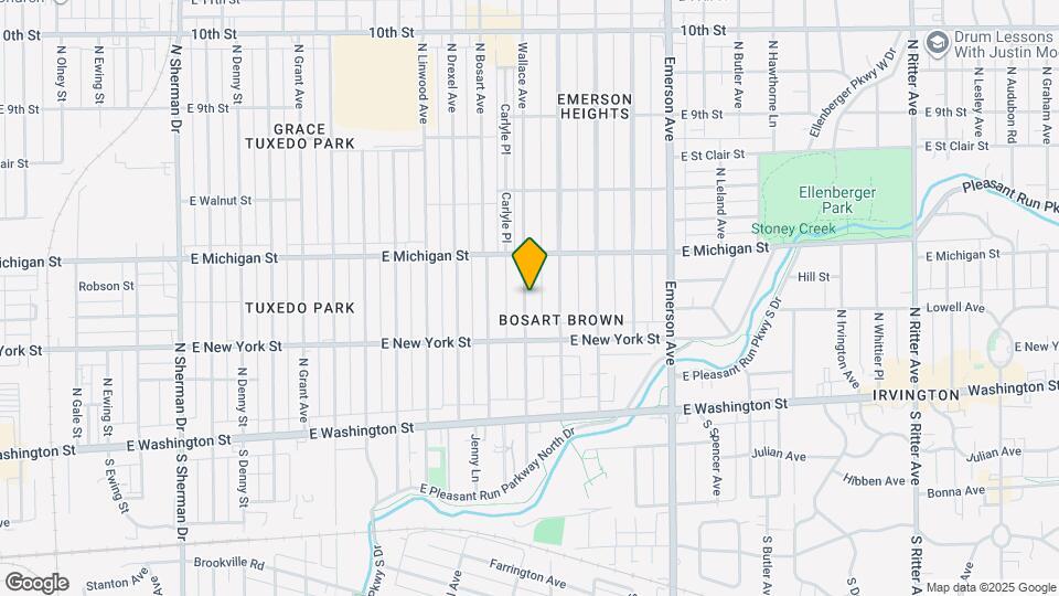 403 Wallace Ave Map and Location Details