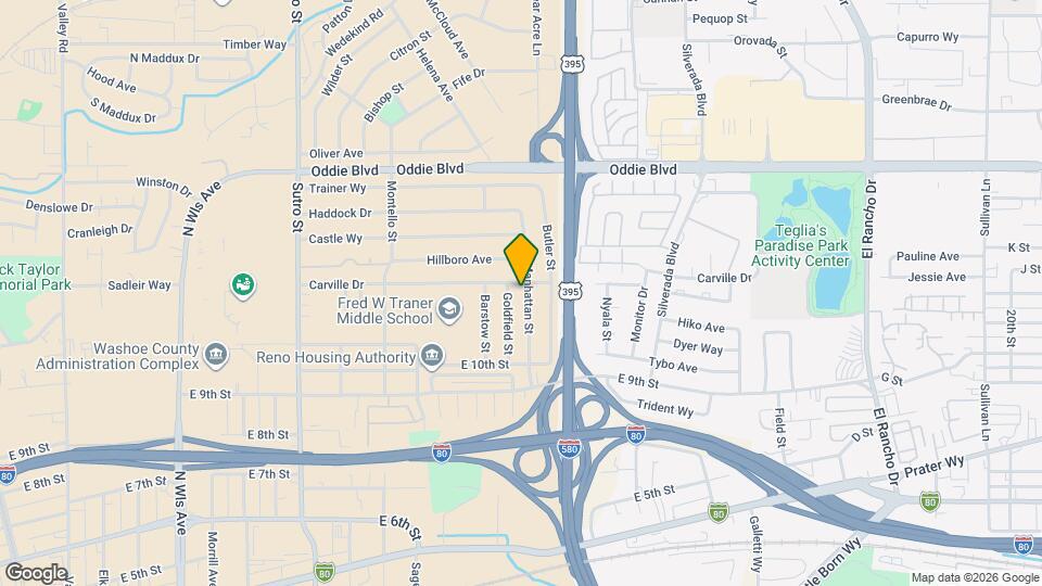 Northgate Villas Apartments Map and Location Details