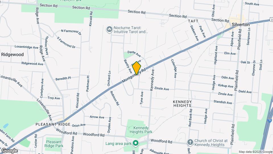 6508 Montgomery Rd, Unit 8 Map and Location Details