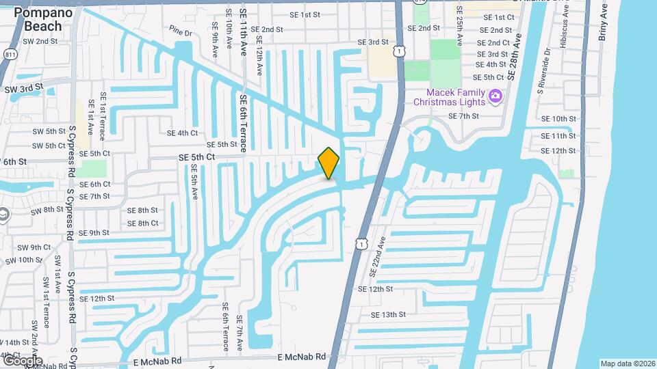 700 SE 7th Ave, Unit 5 Map and Location Details