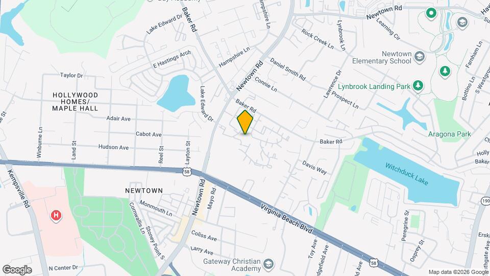 611 Bluff Ct Map and Location Details