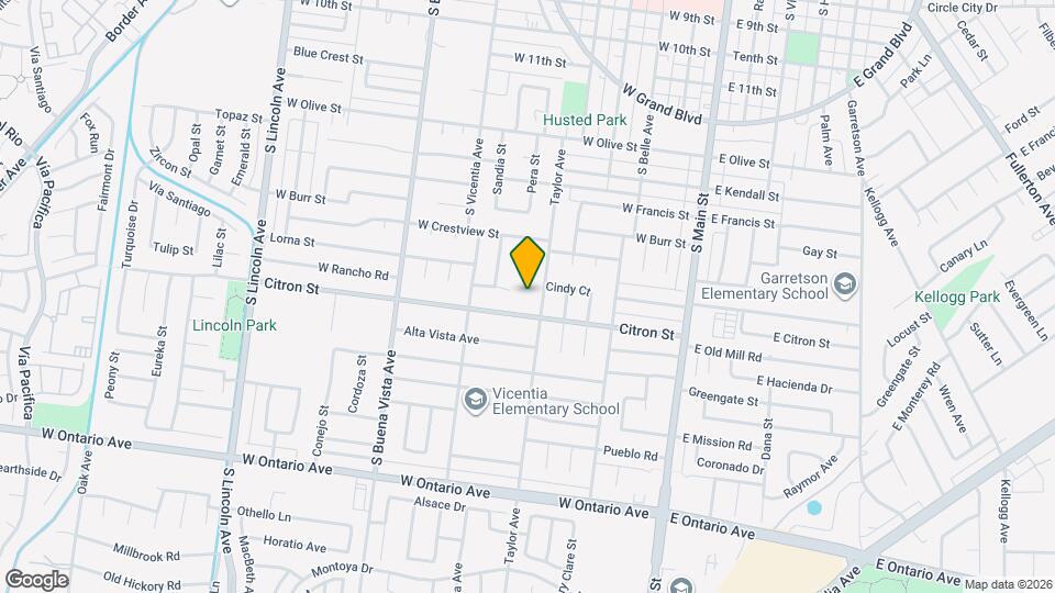 644 Susanne St Map and Location Details