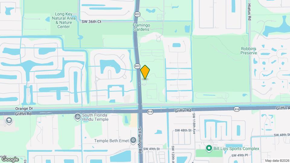 4255 SW 123rd Ter Map and Location Details