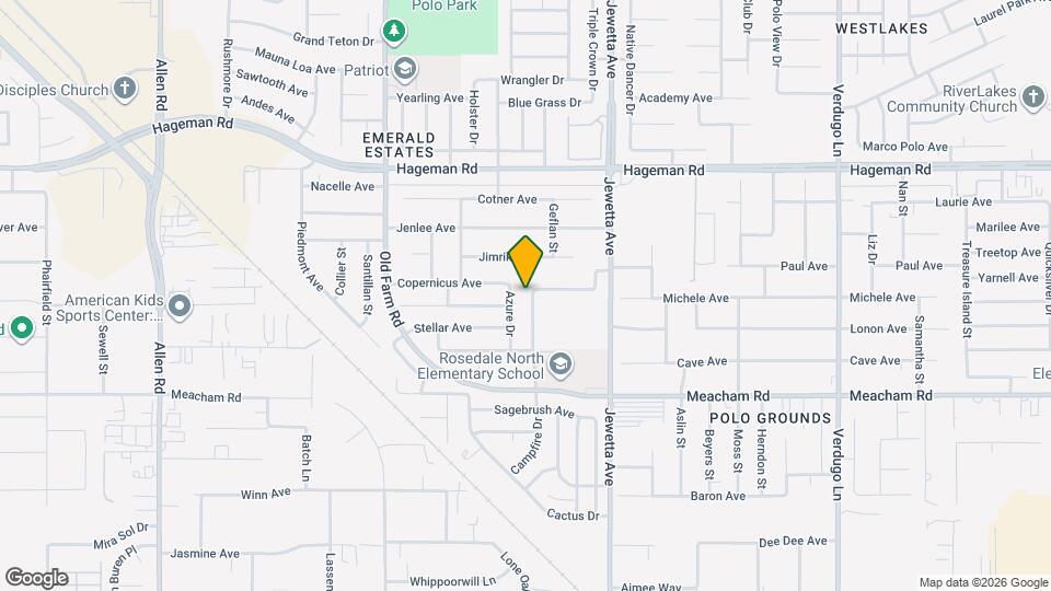 3711 Campfire Dr Map and Location Details