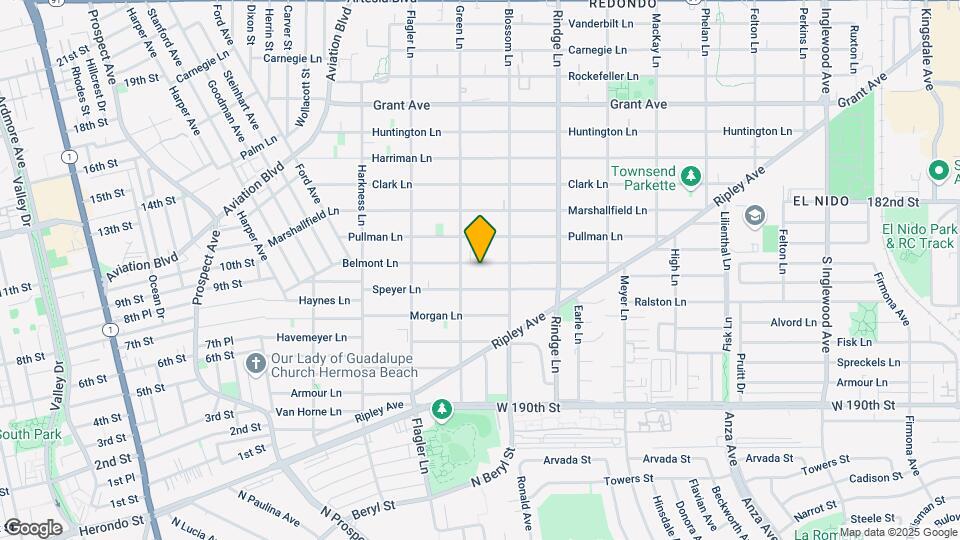 2008 Belmont Ln Map and Location Details