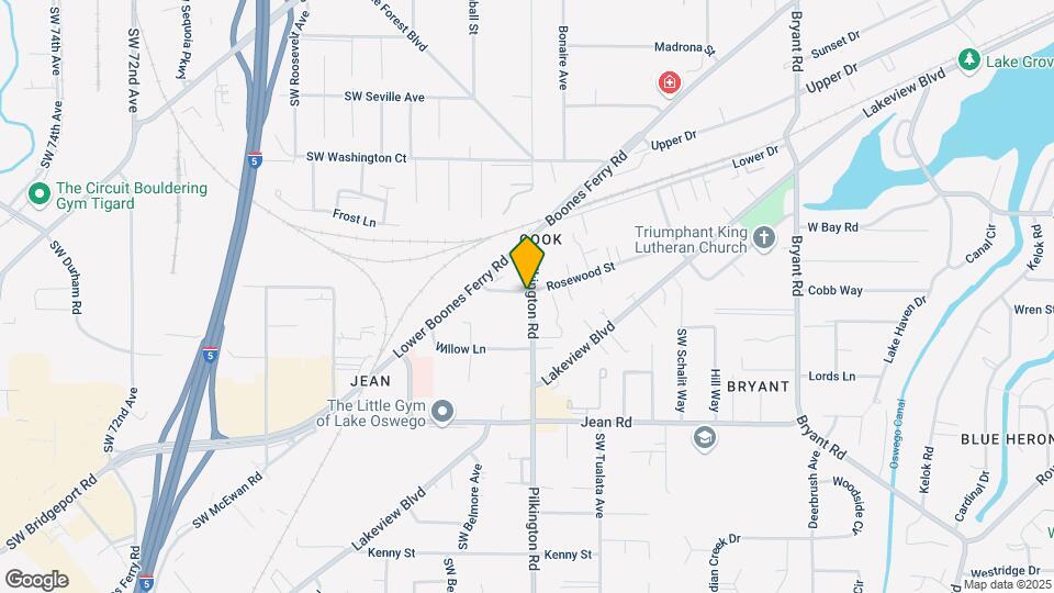 17385 Pilkington Rd Map and Location Details