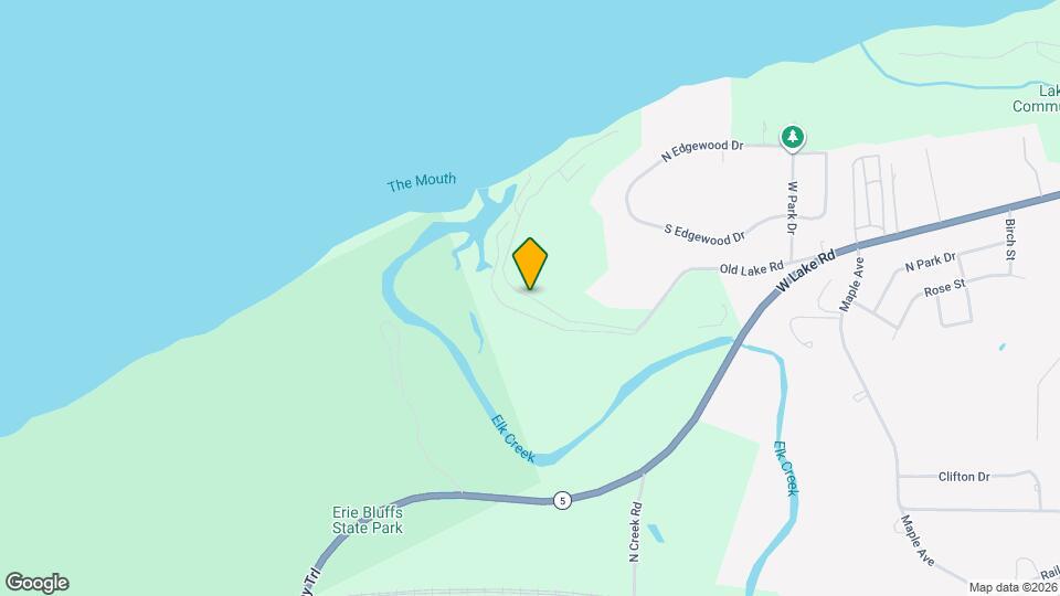 274 Elk Creek Rd Map and Location Details
