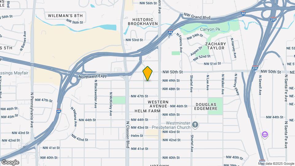 1134 NW 49th St Map and Location Details