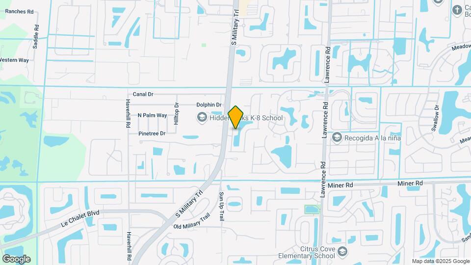 7614 Colony Lake Dr Map and Location Details