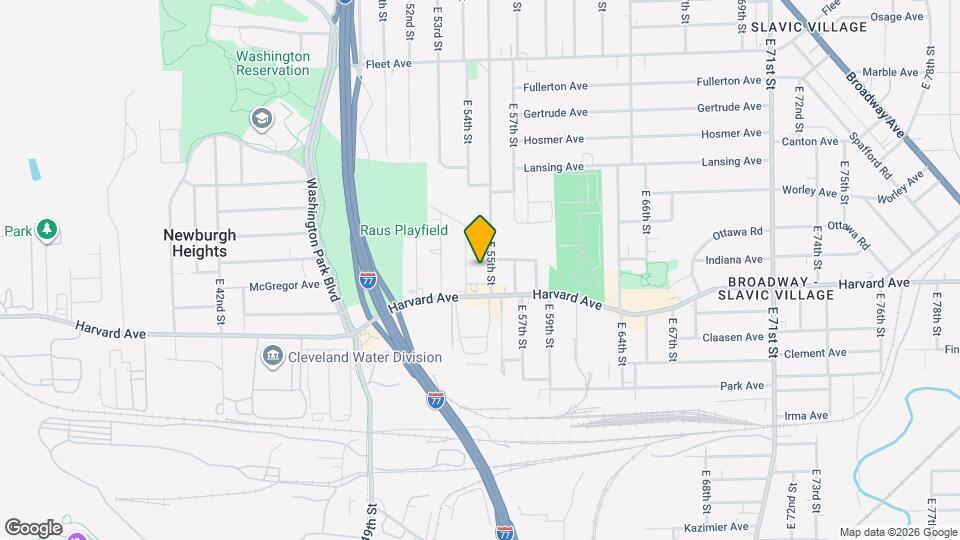 4002 E 55th St Map and Location Details