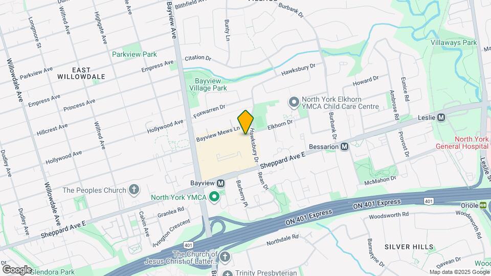 North Site-Tower Retail+ Residential Map and Location Details