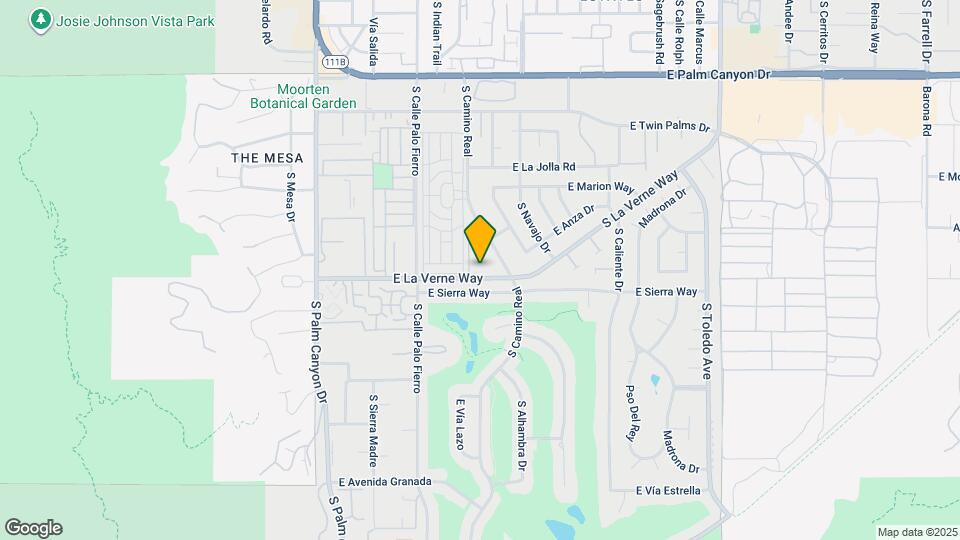 800 E La Verne Way Map and Location Details