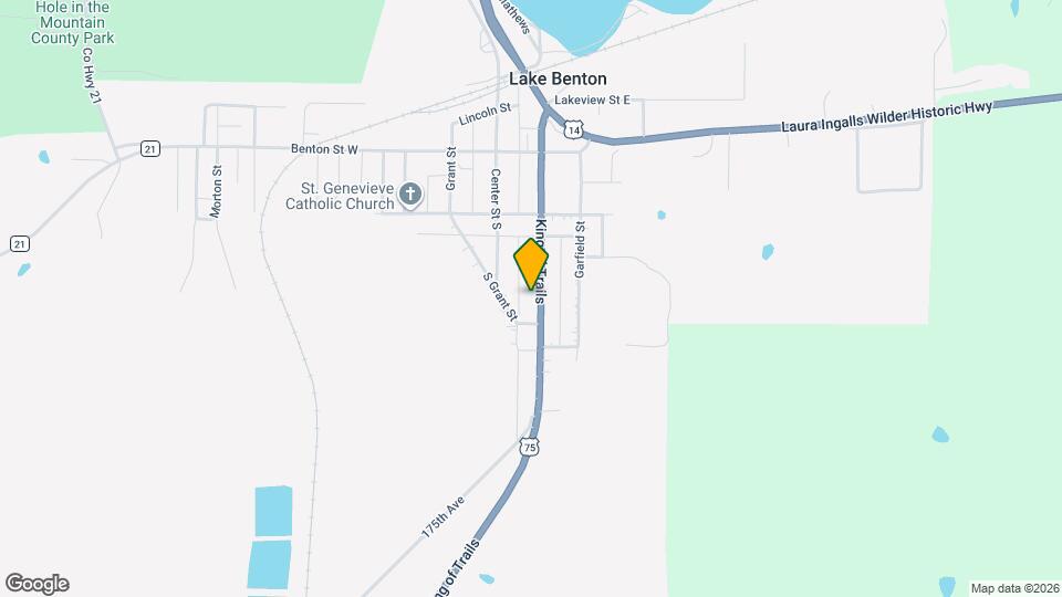 226 Fremont St S Map and Location Details