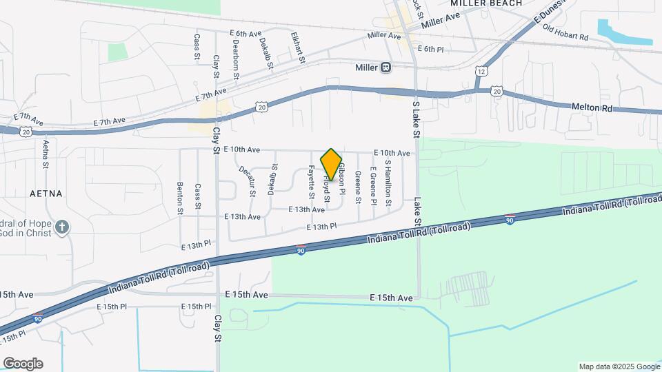 1135 Floyd St Mapa y Detalles de la Ubicación