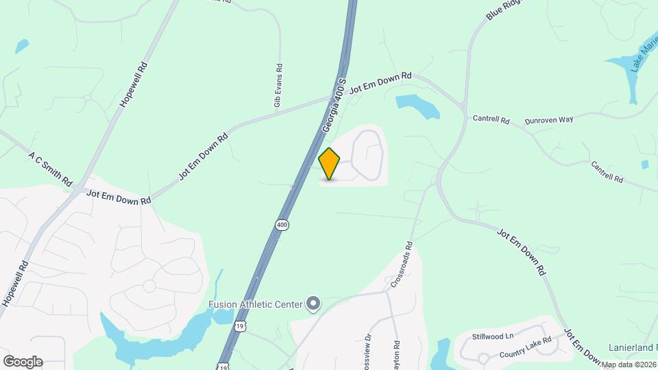 6265 Smoke Ridge Ln Map and Location Details