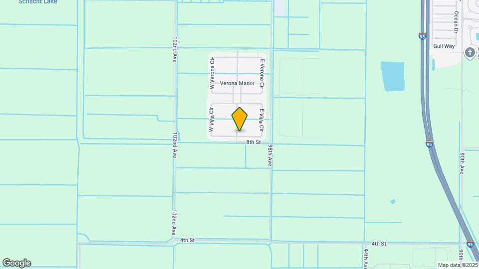9986 E Villa Cir Map and Location Details