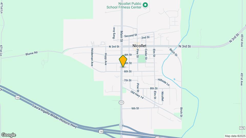 520 6th St Map and Location Details