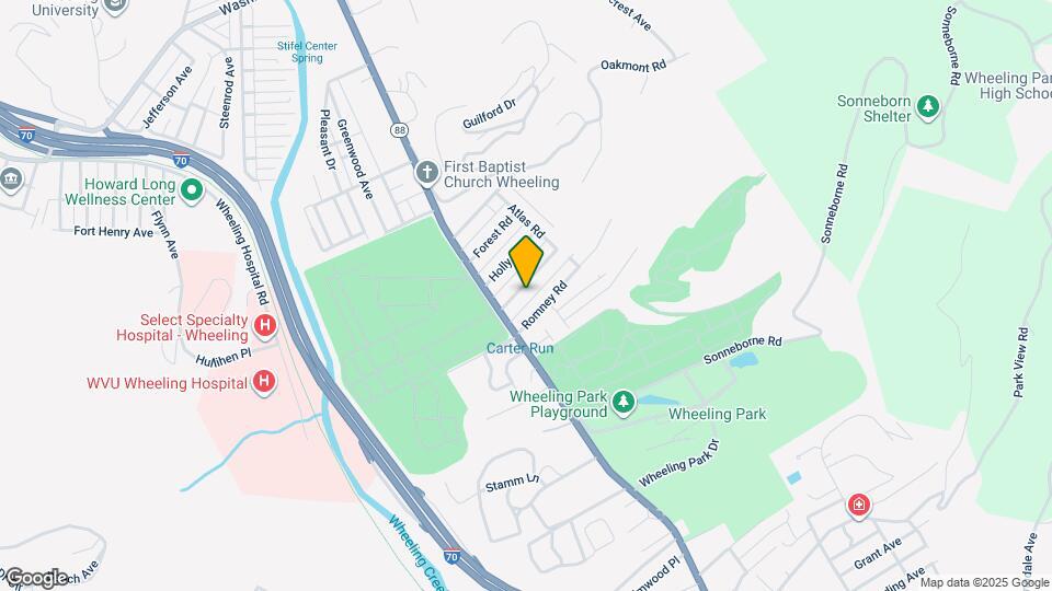 10 Rockledge Rd, Unit A Map and Location Details